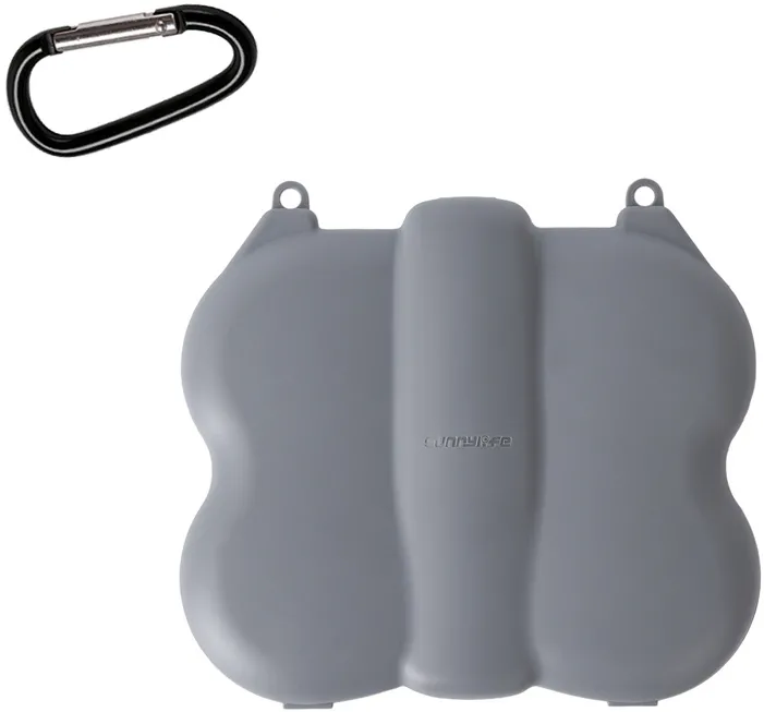 Husă de transport Sunnylife Mini cu carabină pentru DJI NEO 2 (gri)
