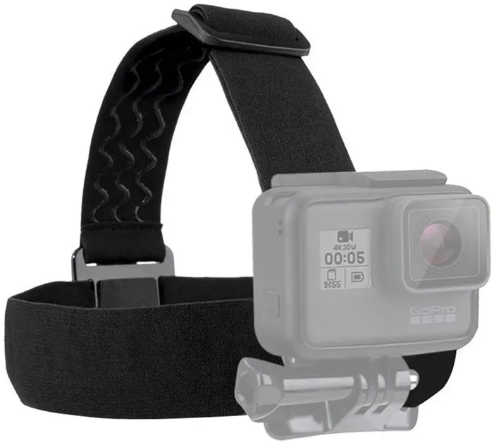 Bandă pentru cap Puluz cu suport pentru cameră sport (de exemplu, Osmo Action 5 Pro, Ace Pro 2)
