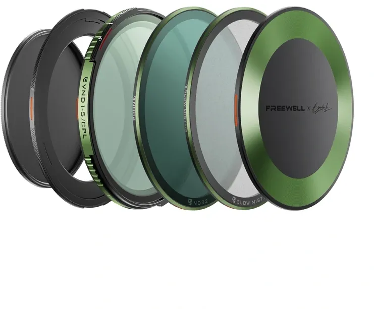 Set de filtre ND/CPL variabile Freewell Brandon Li 72 mm