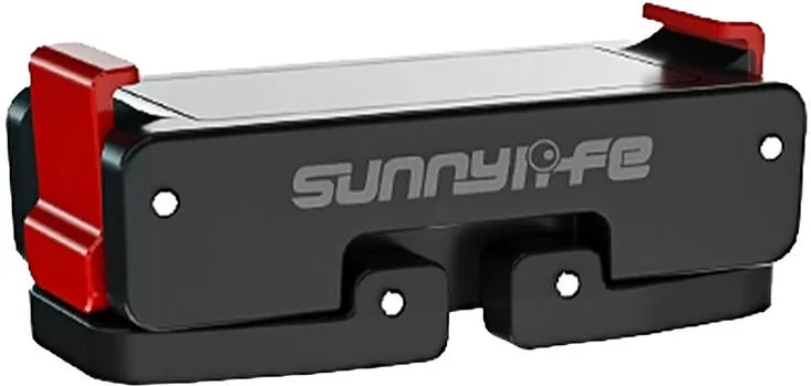 SUNNYLIFE suport magnetic cu eliberare rapidă pentru DJI Osmo Action 2 / 3 / 4 / 5 PRO