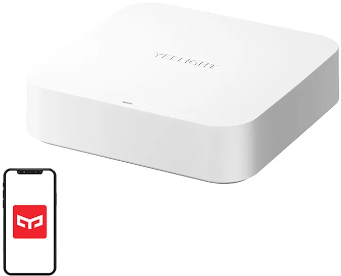 Bramka – casă inteligentă – Yeelight Hub E1 Matter