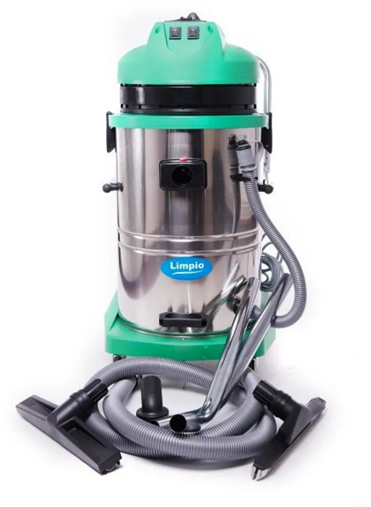 Aspirator profesional multifunctional, aspirare umeda / uscata, Limpio A602J, 2000 W
