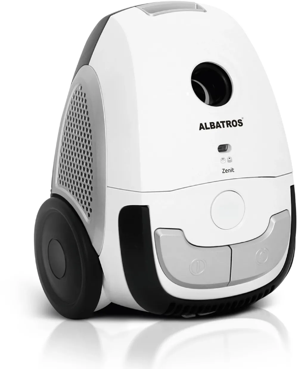 Aspirator cu sac Albatros Zenit , 900 W, Putere de absorbtie: 190 W, Eco-type, 2 l