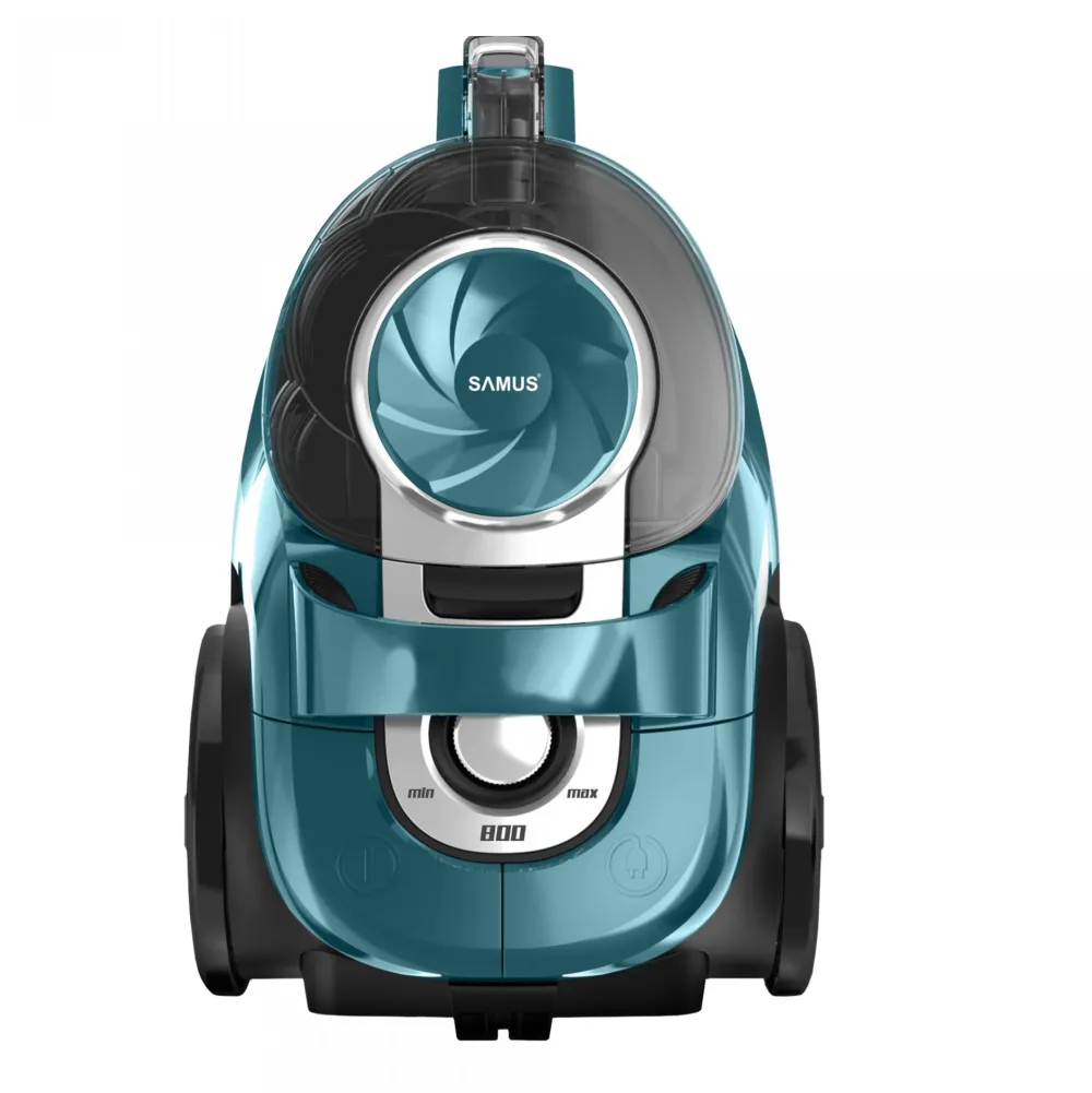 Aspirator fara sac Samus TORNADO ECO POWER, putere 800W. mod functionare Eco, aspirare uscata
