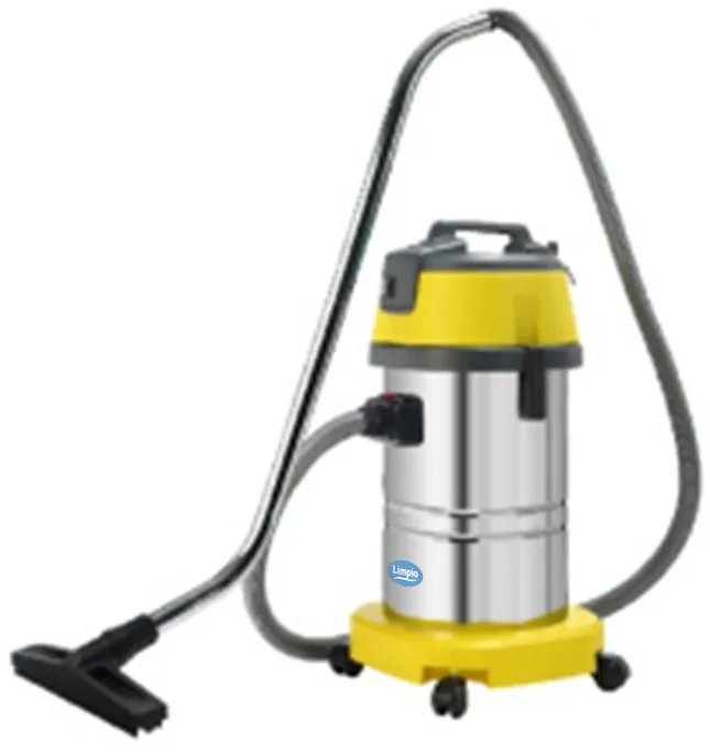 Aspirator Umed Uscat Limpio CH30N, 30 L, 1000 W, Argintiu / Galben