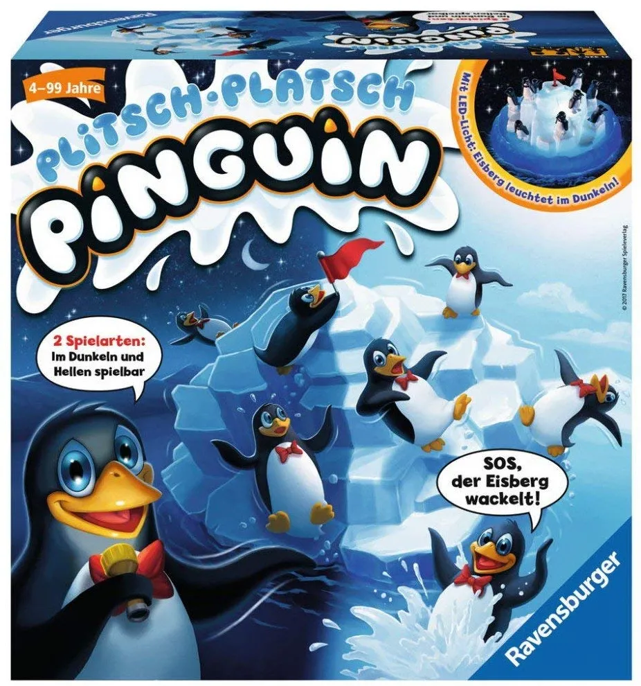 Ravensburger Plitsch-Platsch penguin