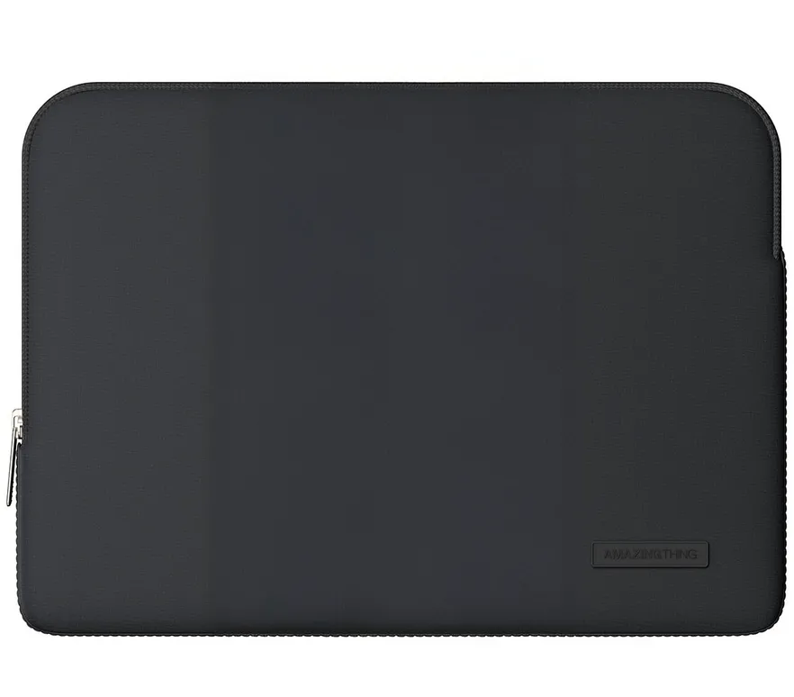 AmazingThing Minimal BasicBag Laptop Bag for MacBook Neo 13" - Black
