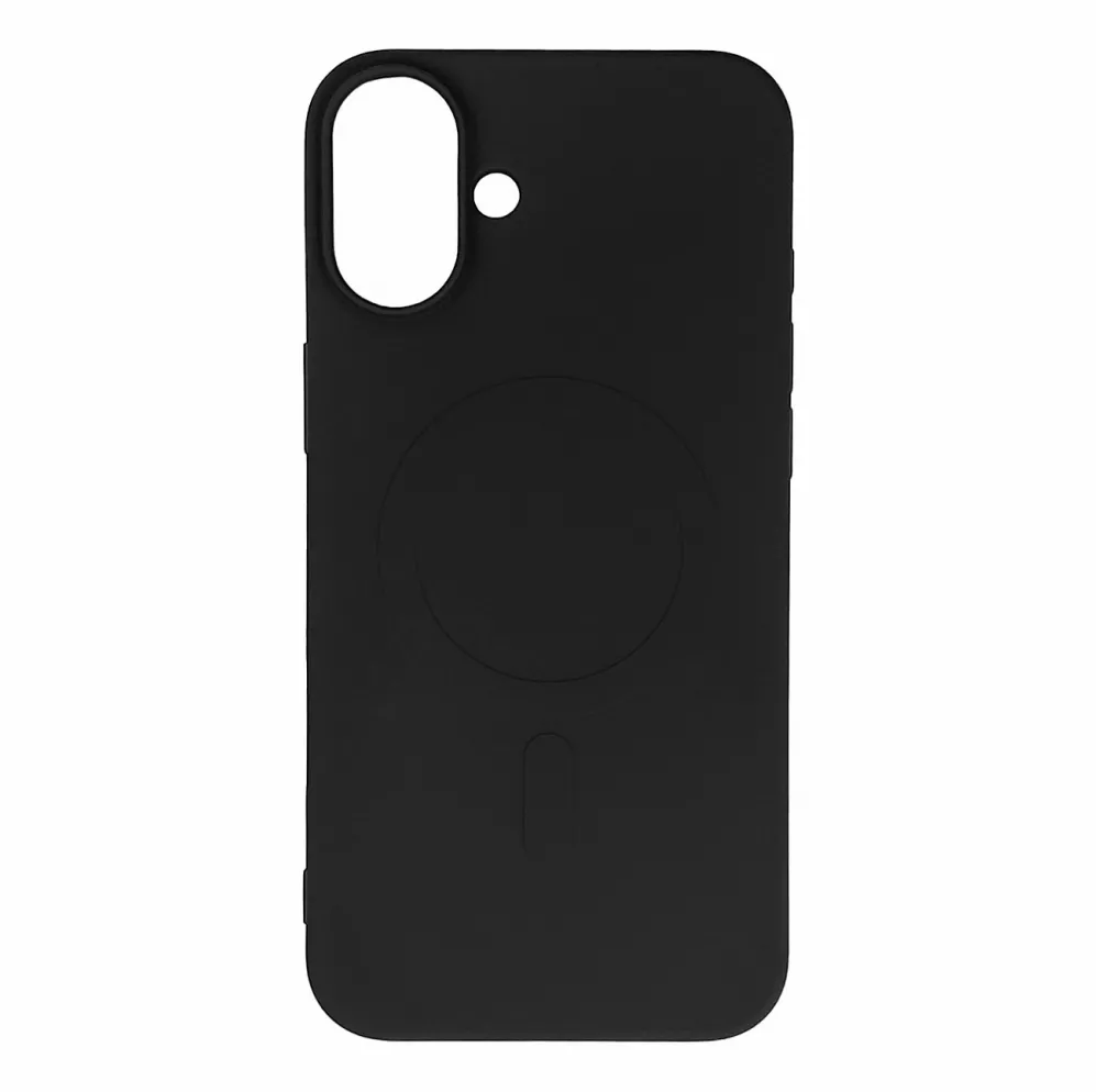 Magsafe Compatible Silicone Case for Samsung Galaxy S26 Ultra - Black