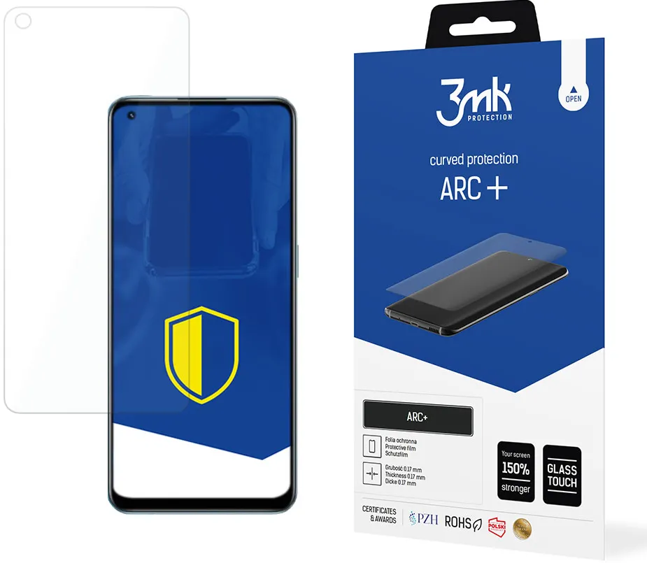 3MK Film ARC + Realme 9 Pro + Fullscreen film