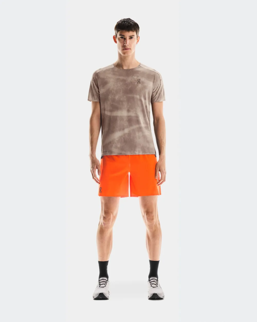 On - pantaloni scurti - 7" Performance Shorts - Orange - XXL