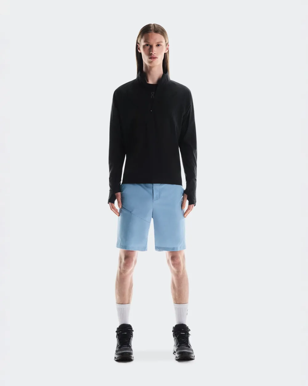 On - pantaloni scurti - Trek Short - Chambray - XXL