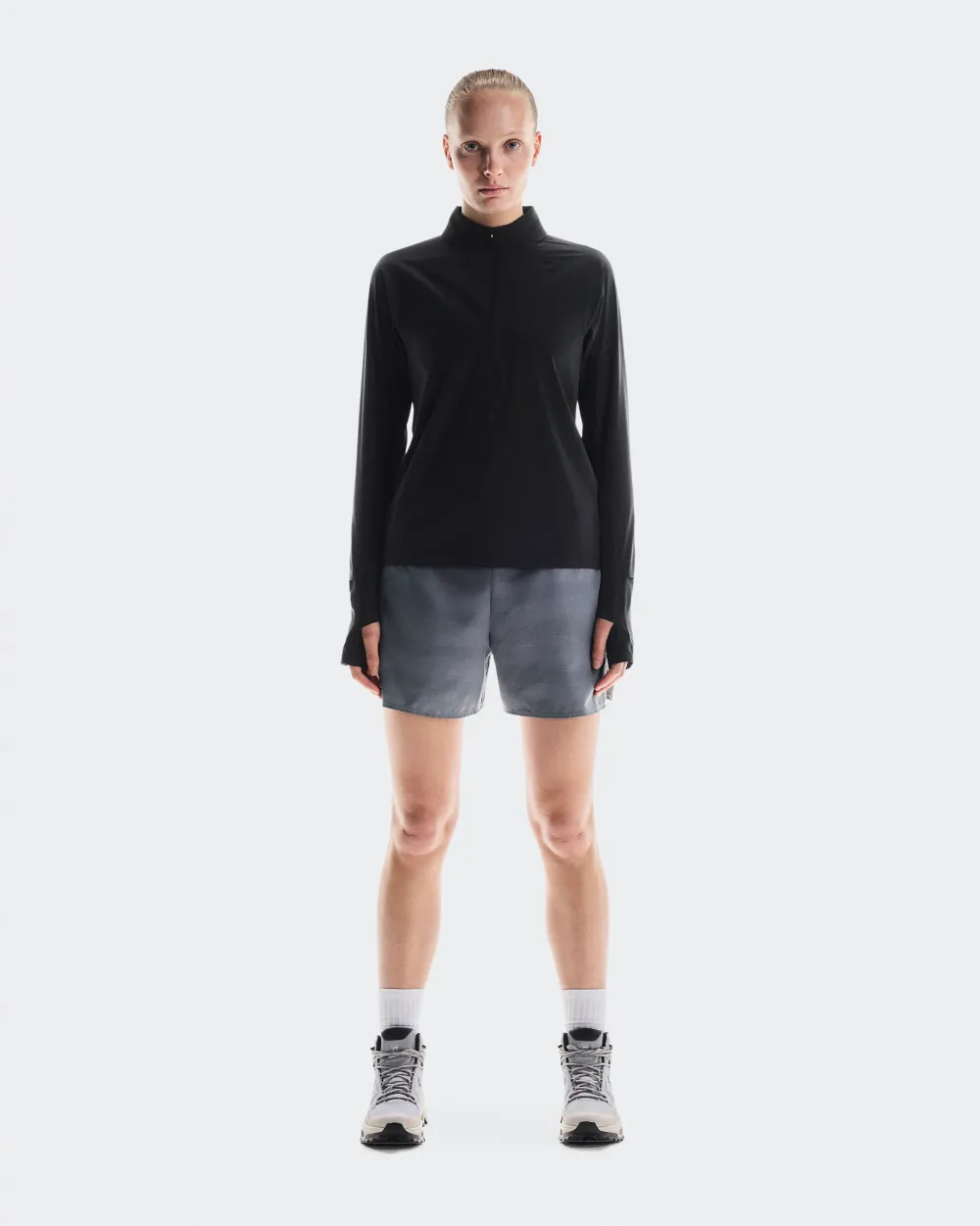 On - pantaloni scurti - Trail Shorts - gri - XS