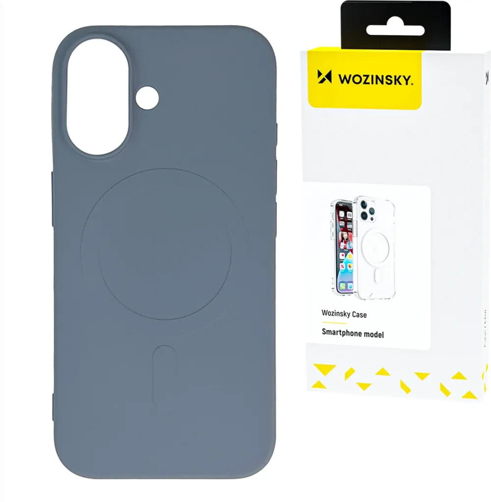 Liquid Silicone Case MagSafe for Samsung Galaxy S25 - Gray