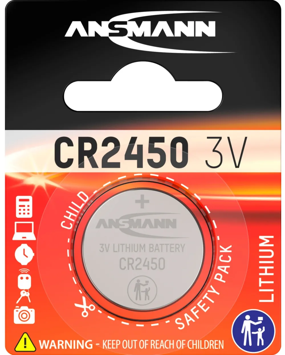 Ansmann CR-2450 LI/3.0V