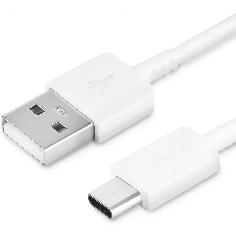 Samsung EP-DN930CWE USB-A - USB-C 3A Cable 1.2m (Bulk - replacement packaging) - white