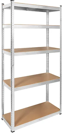 RAFT METALIC 5 POLITE 750KG MDF 180X90X40 REBEL