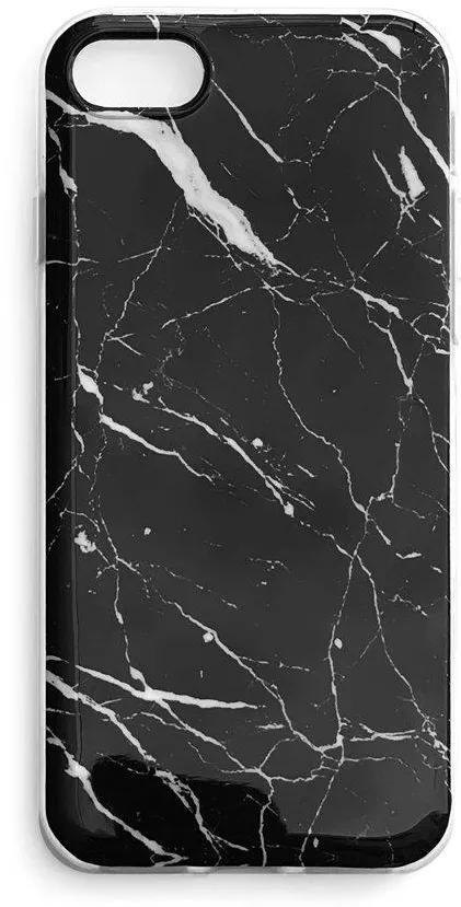 Wozinsky Marble TPU case cover for Samsung Galaxy A72 4G black