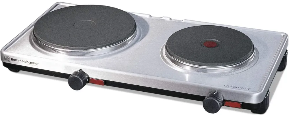 Plita Rommelsbacher AK 3099/E inox / negru