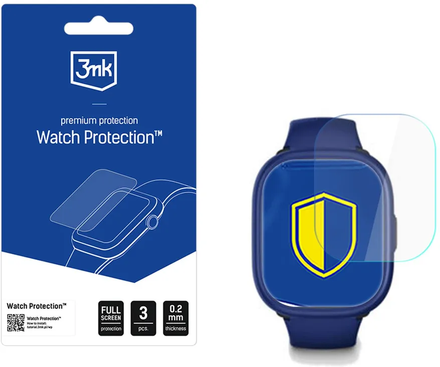 Folie protectie 3mk Watch Protection ARC Lamax Watch Y4 Plus