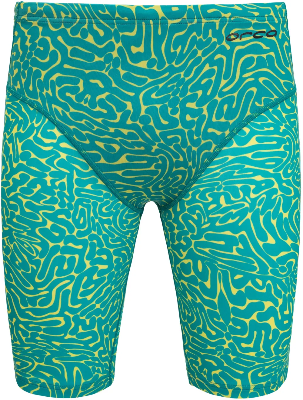 Orca - costum inot barbati - Core jammer - Yellow diploria - 40