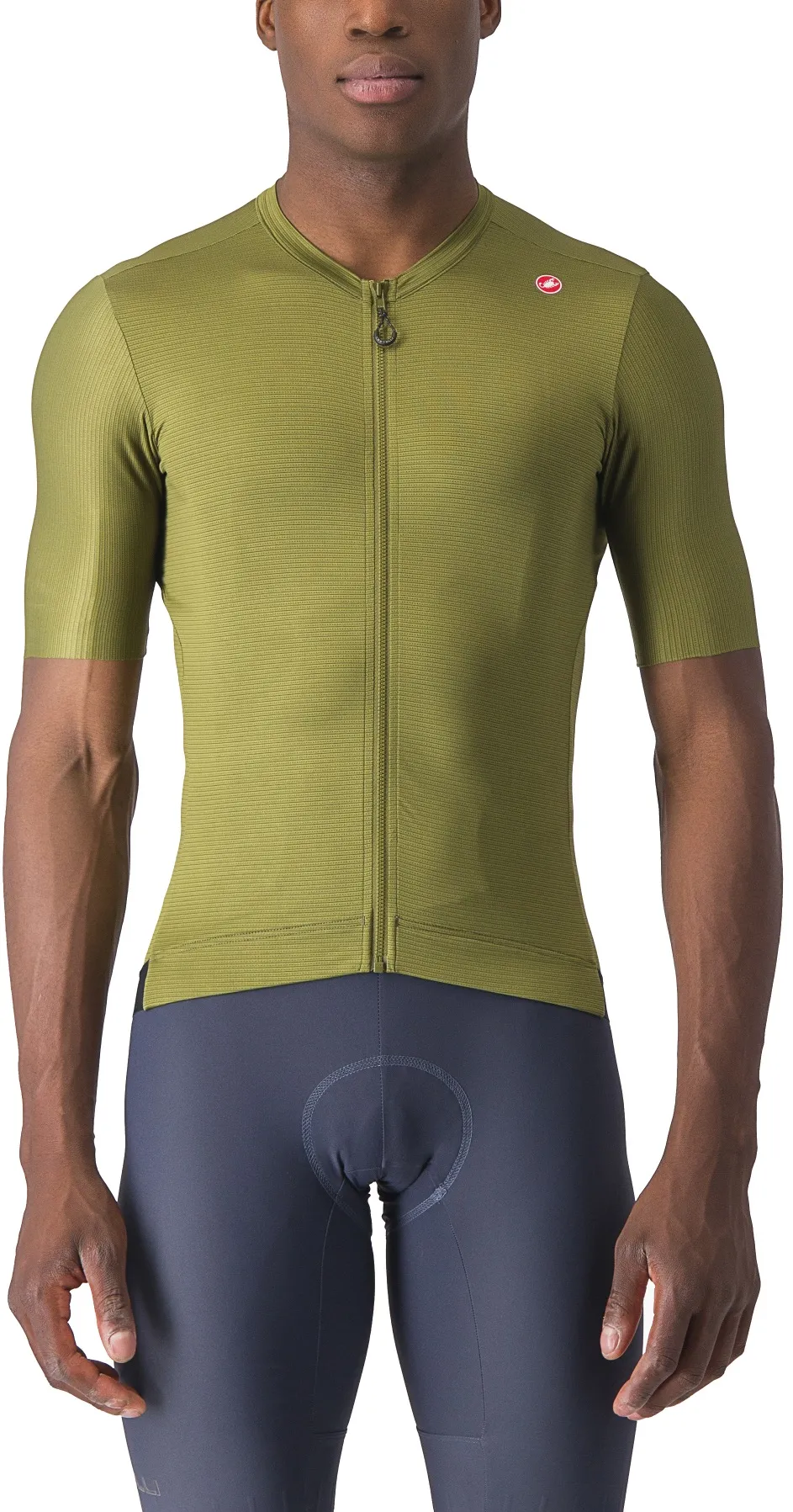 Castelli - tricou cu maneca scurta - Espresso Jersey - kaki - 3XL