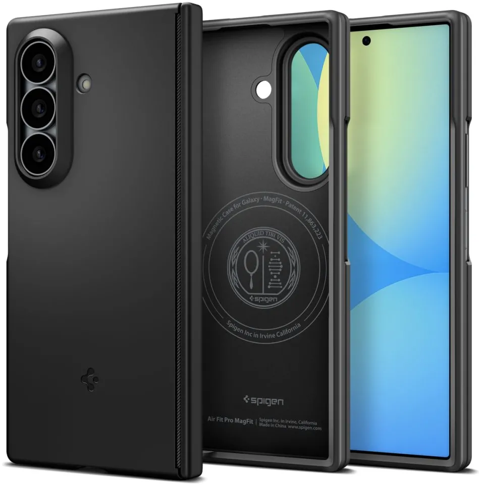 Spigen Air Fit Pro Magsafe Case for Samsung Galaxy Z Fold 8 Ultra - Black