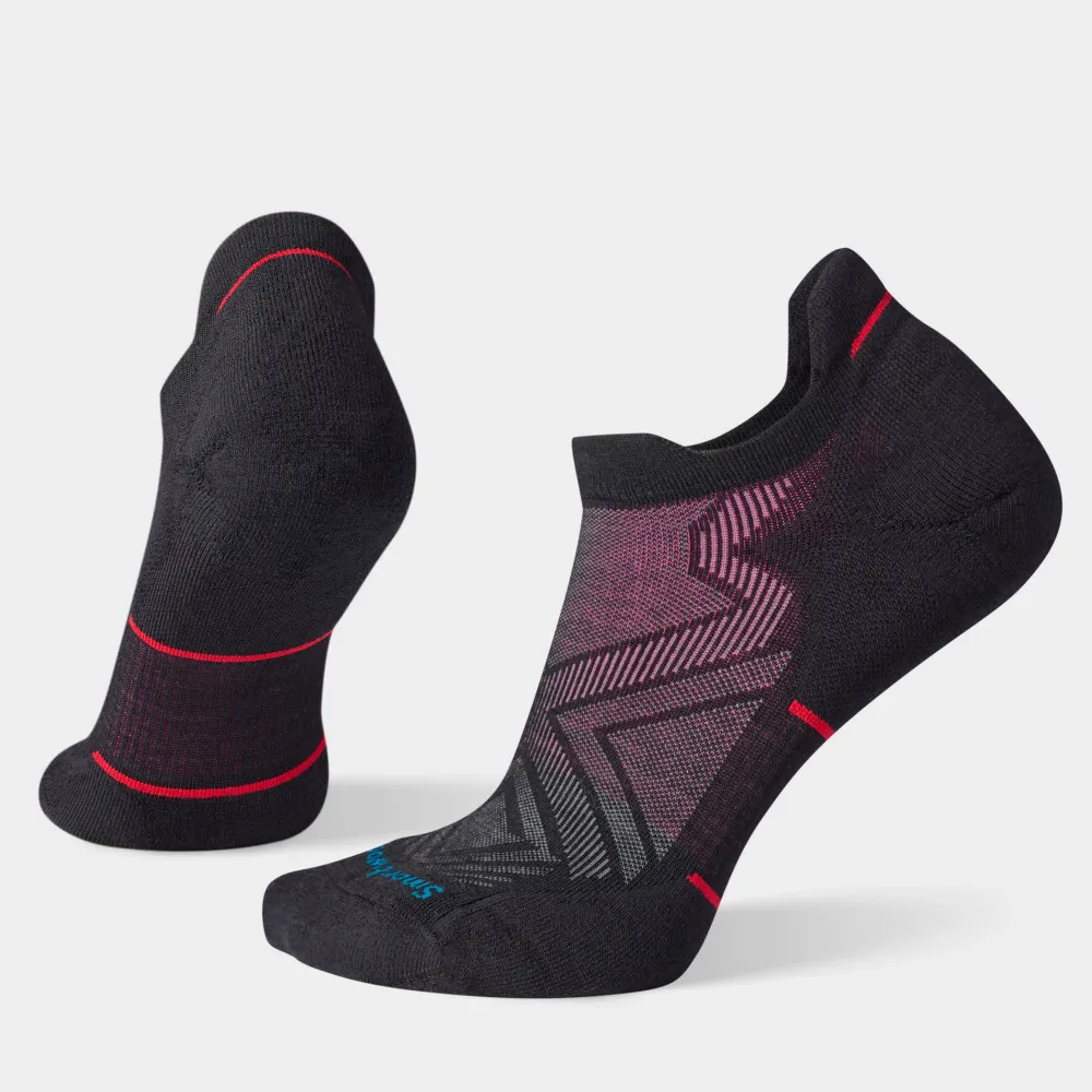 Smartwool - sosete merino - Low Ankle | Targeted Cushion | Run W - Black - L (42-45)