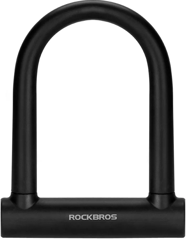Rockbros RKS610-BK U-lock bicycle lock - black