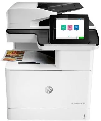 Imprimanta multifunctionala HP Enterprise M776dn Laser, Color, A3, Duplex, Retea