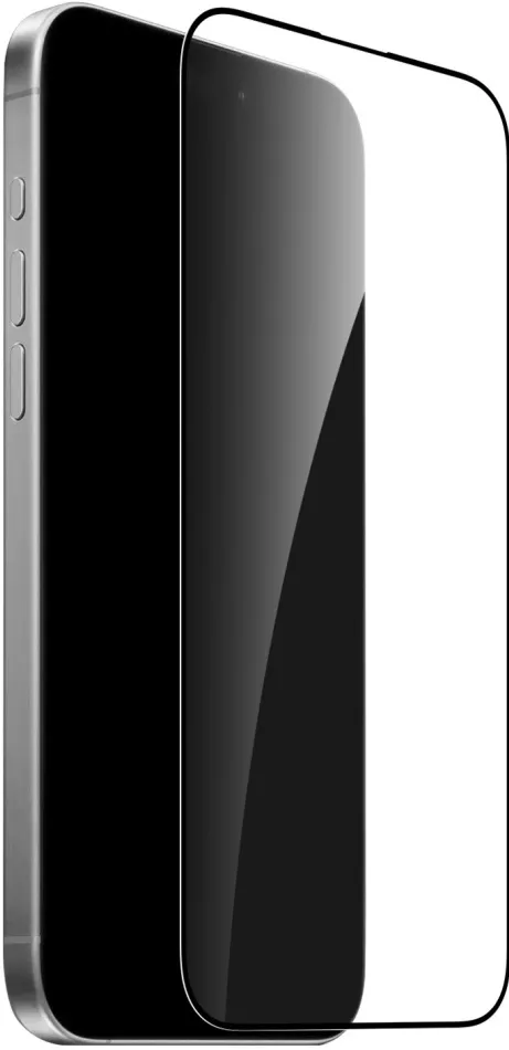 Puro Frame Tempered Glass with frame for iPhone 16