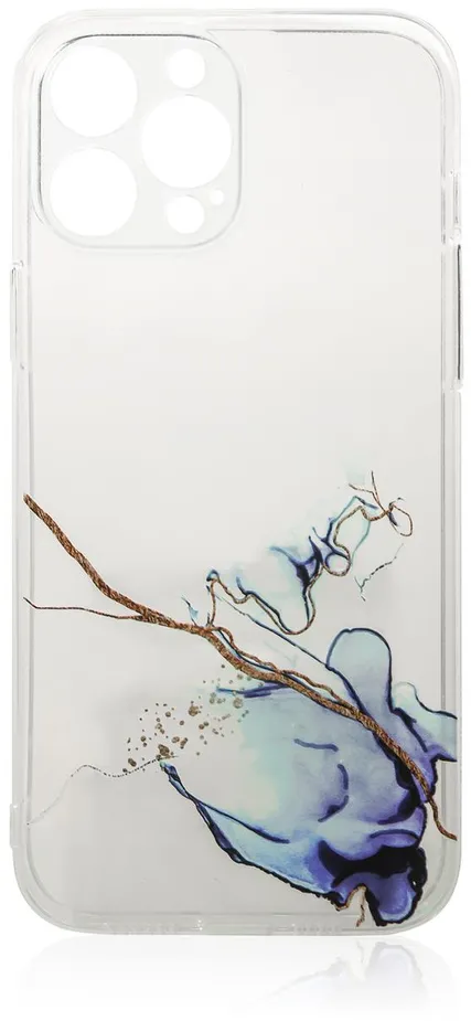 Marble Case Cover for Samsung Galaxy A12 5G Gel Cover Marble Blue