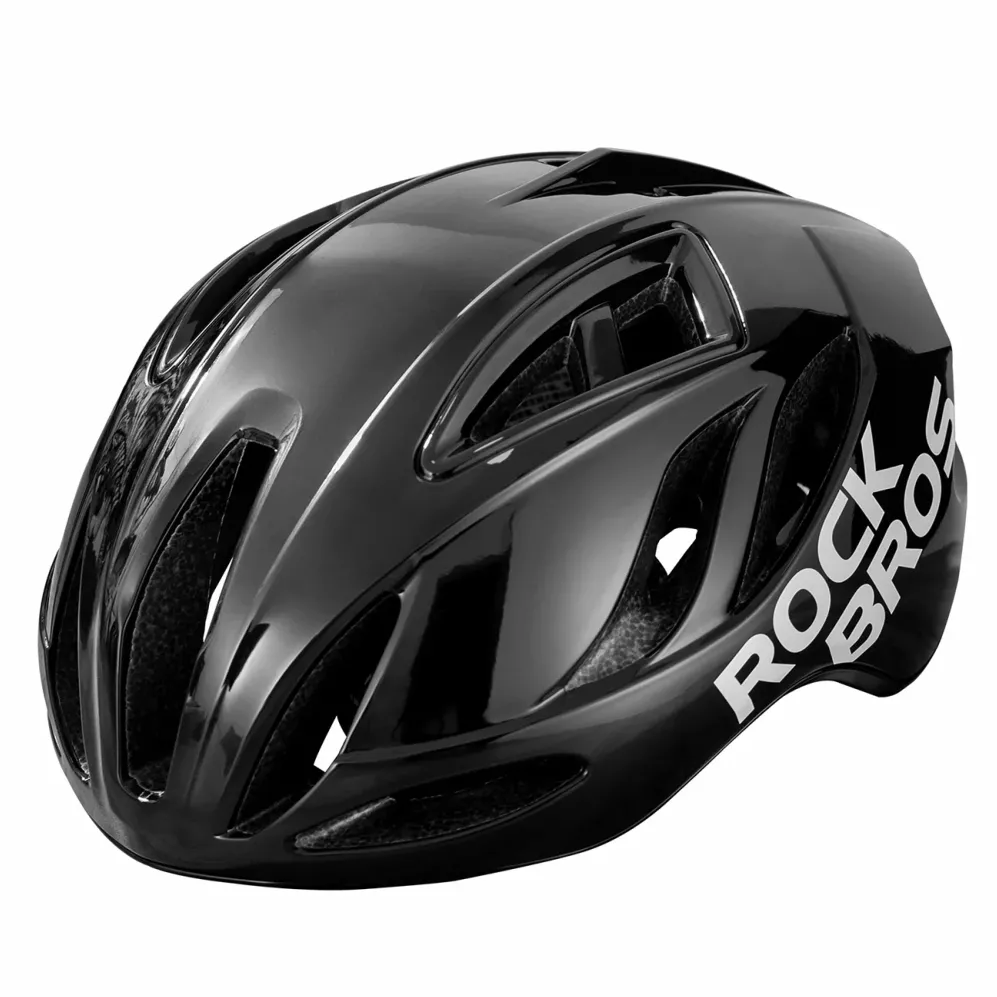 Rockbros TS-42 Lightweight Bike Helmet 58-62 cm - Black