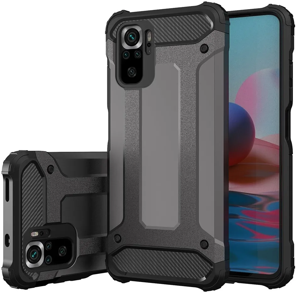 Hybrid Armor armored hybrid case cover Xiaomi Redmi Note 11 Pro+ 5G (China) / 11 Pro 5G (China) / Mi11i HyperCharge / Poco X4 NFC 5G black