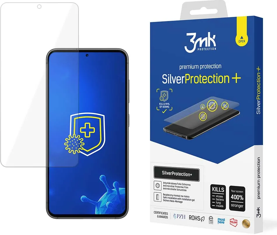 Samsung Galaxy S23+ - 3mk SilverProtection+