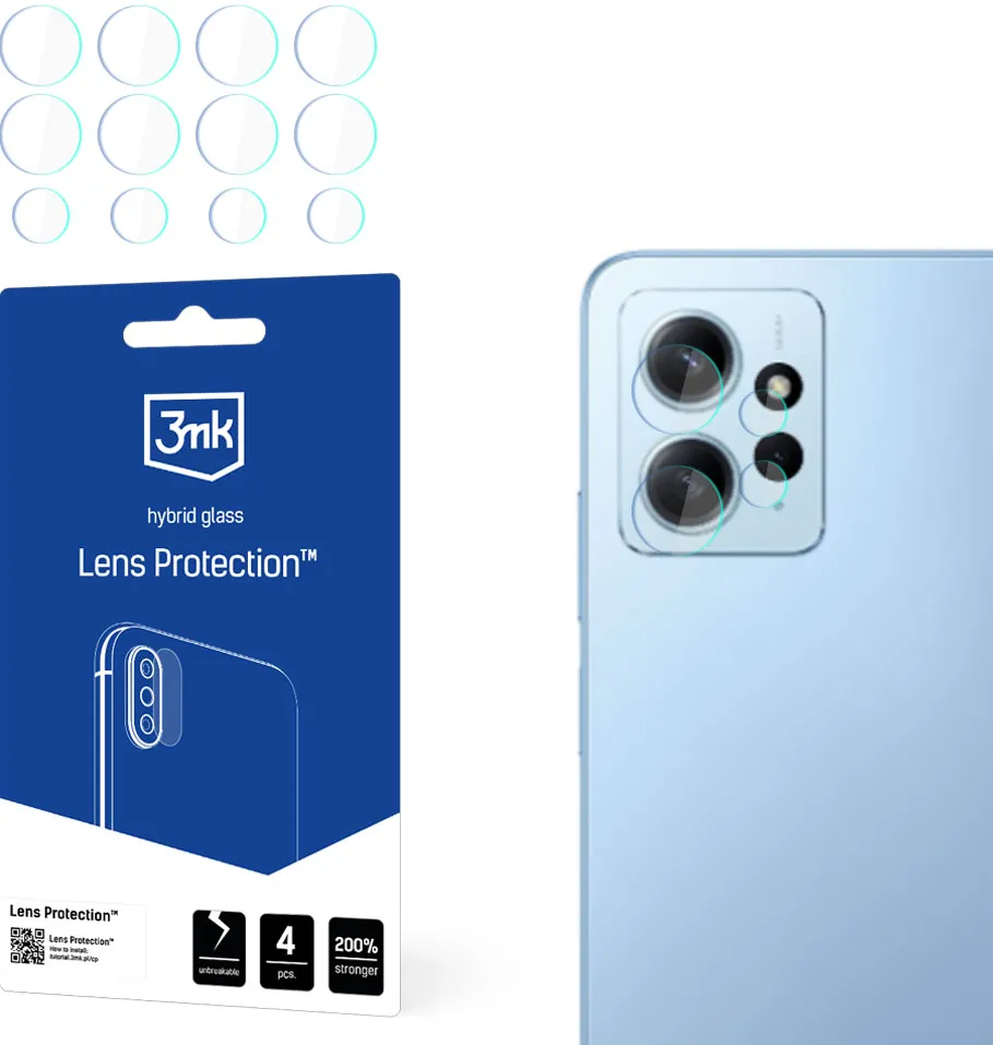 Xiaomi Redmi 12 - 3mk Lens Protection™