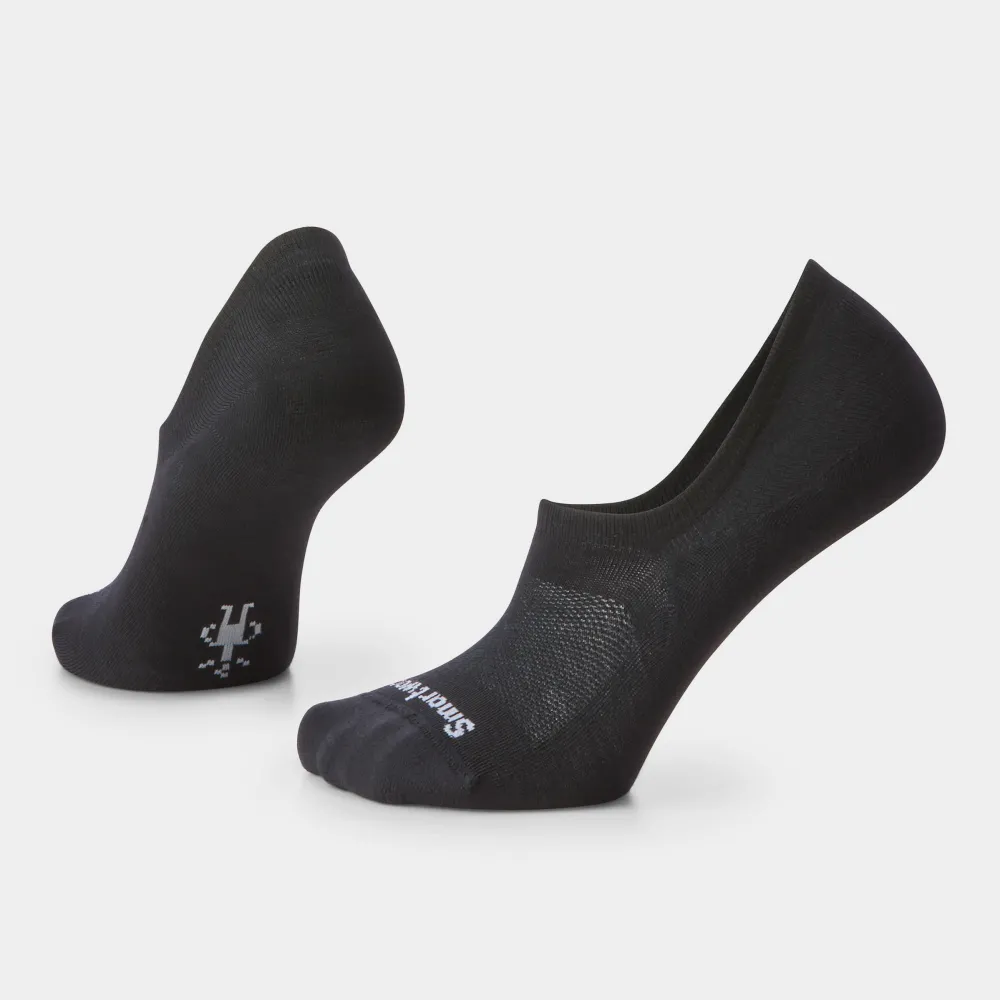 Smartwool - sosete merino - Everyday No Show Socks - Negru - M - 38 - 41