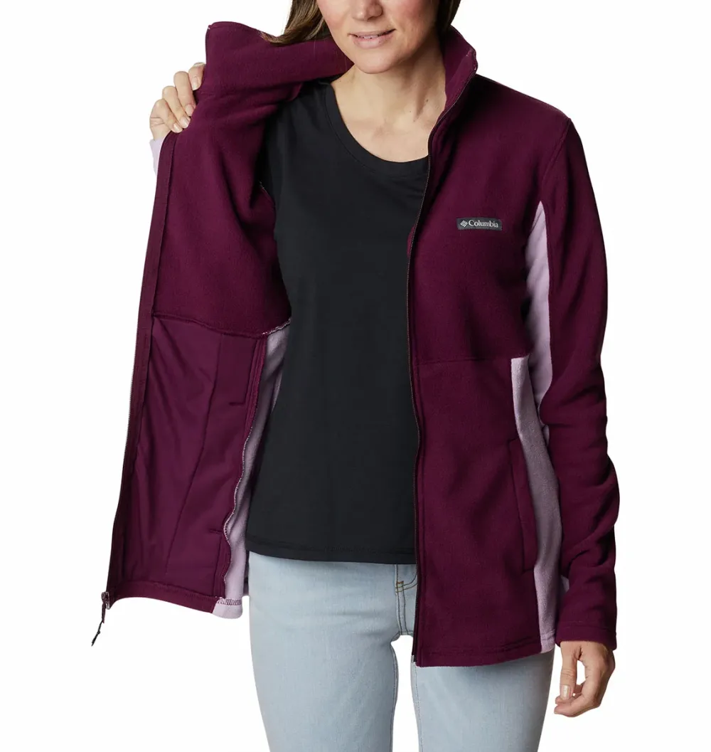 Bluza dama Columbia Basin Trail III Full Zip mov L
