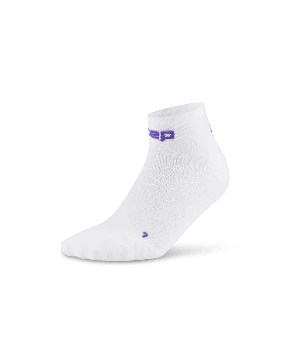 CEP - sosete compresie low cut - Run Ultralight 4.0 - white - V (45-48+)