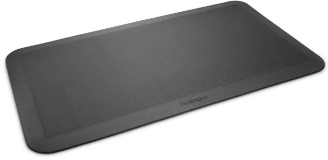 Covoras ergonomic Kensington, pentru picioare, anti-oboseala, negru