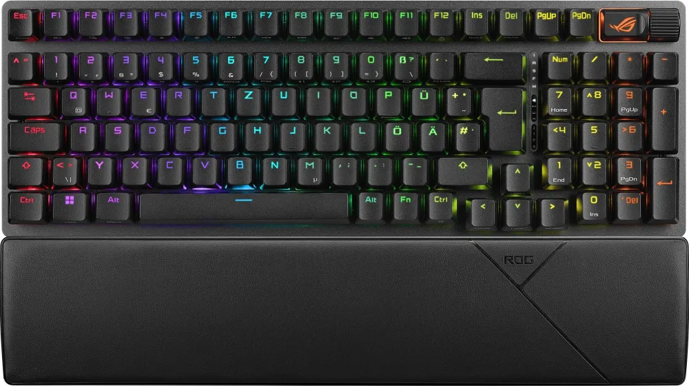 Asus ROG Strix Scope II 96 (black, DE layout, ROG NX Snow)