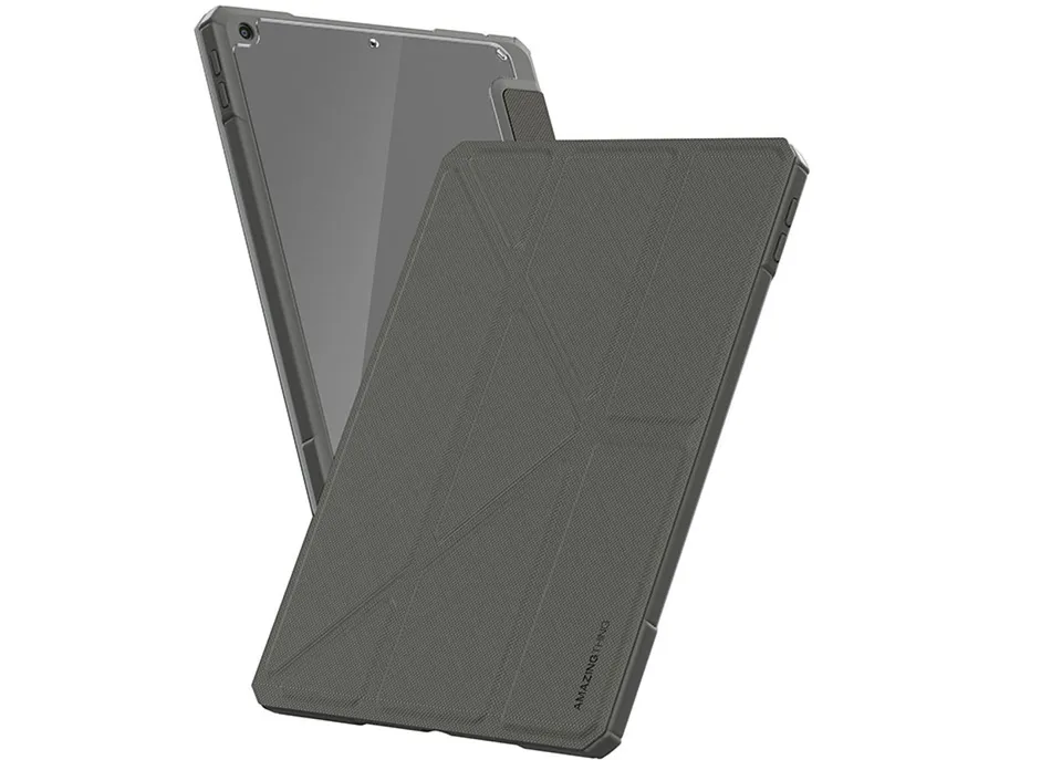Husa AmazingThing Titan Pro Folio pentru iPad Air 11" M3/M4 (2025/2026) gri