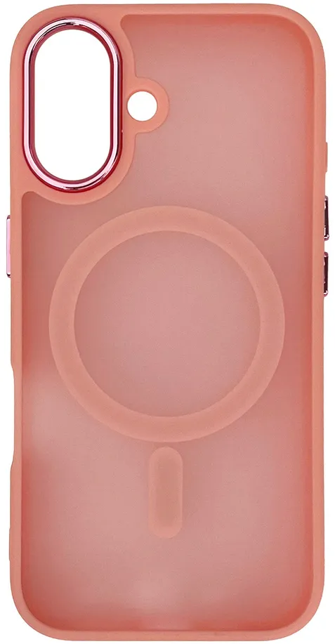 Fashion Case for Samsung Galaxy S26 Ultra compatible with MagSafe - pink