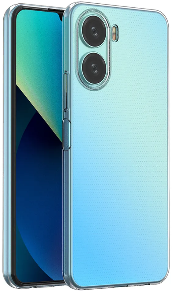 Ultra Clear 0.5mm case for Vivo Y16 / Vivo Y02s thin cover transparent
