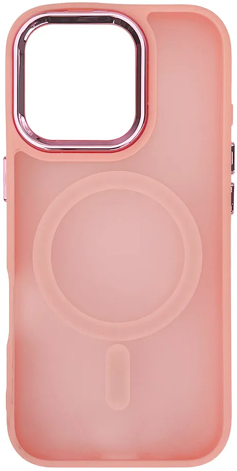 Magnetic Collection MagSafe iPhone 16 Pro Case - Pink