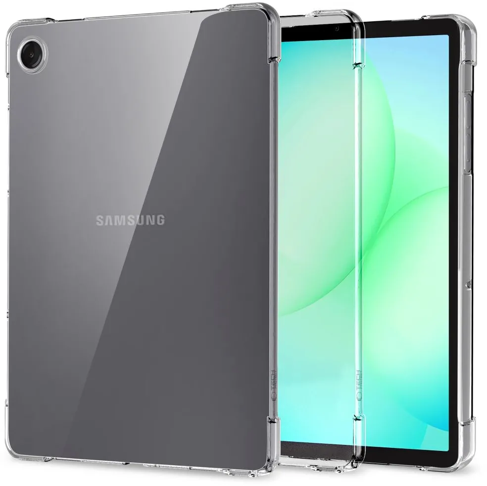 Tech-Protect FlexAir Case for Samsung Galaxy Tab A9+ / A11+ - Transparent
