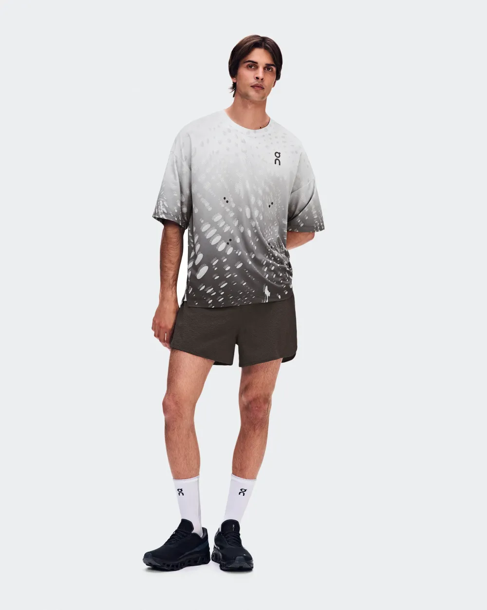 On - tricou tehnic - Performance Volt-T - Espresso - M
