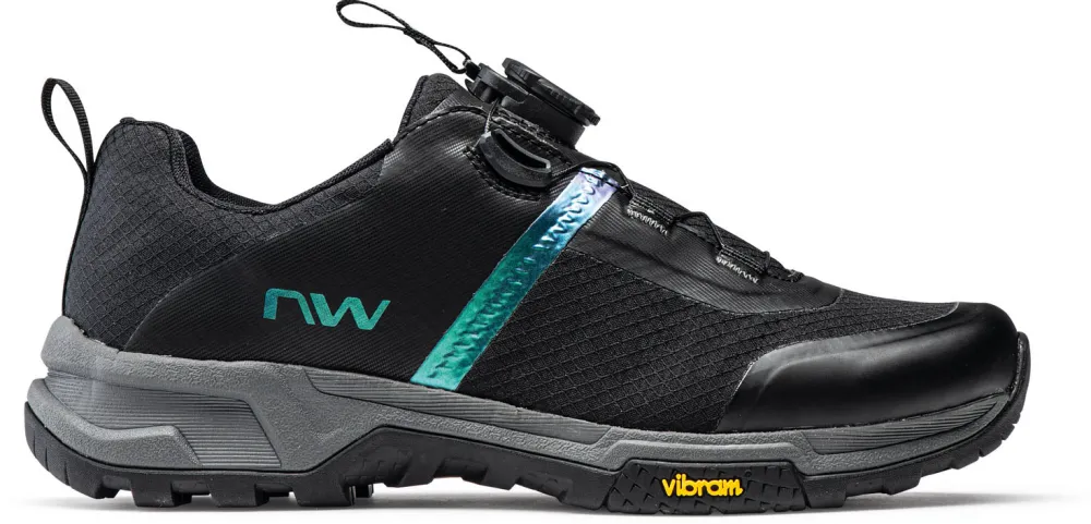 Northwave - pantofi ciclism MTB AM - Crossland Plus W - negru - 37