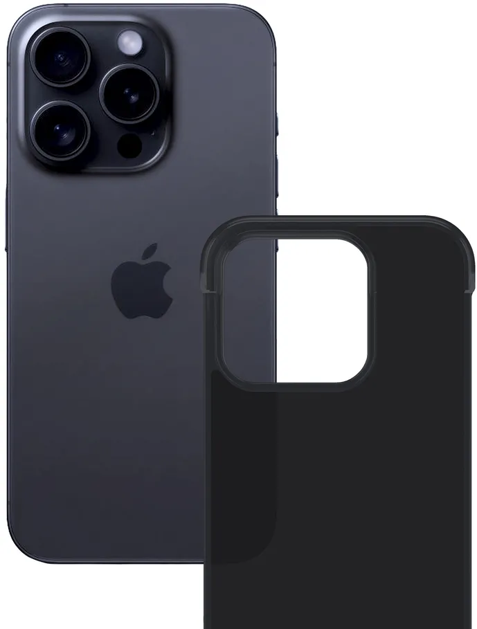 Husa 3mk Just20g Matt Case pentru iPhone 14 Pro Max negru mat