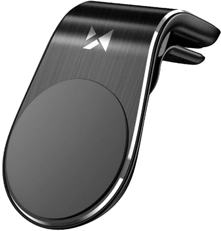 Suport auto magnetic pentru telefon Wozinsky pentru grila de ventilatie negru