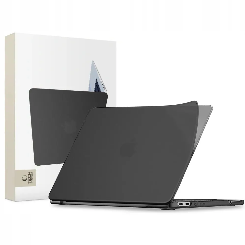 Tech-Protect Softshell Case for MacBook Neo 13" 2026 - Matte Black